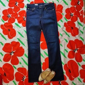 EUC Dark Rinse Perfect Boot Size 28L | Gap